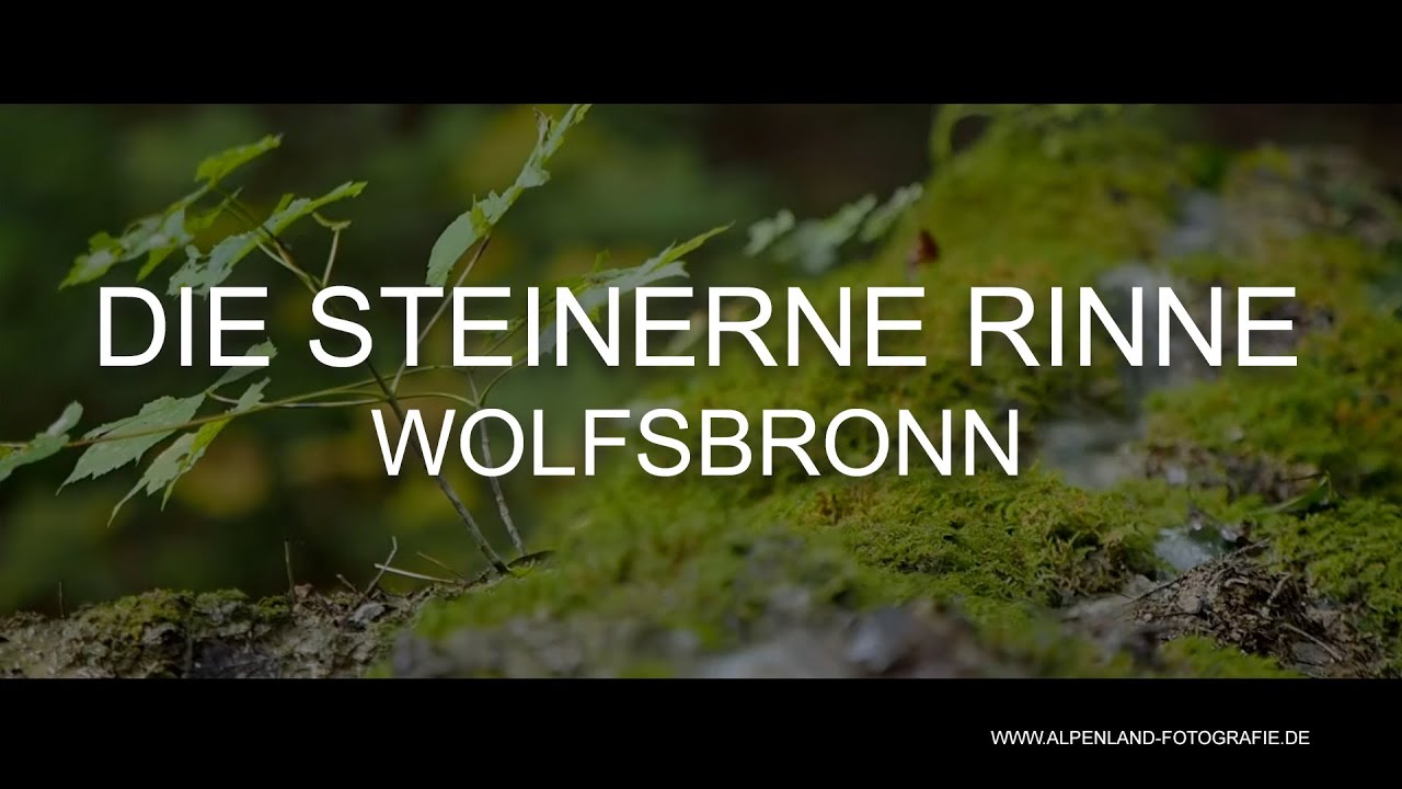 Steinerne Rinne Roschlaub - Fränkische Schweiz