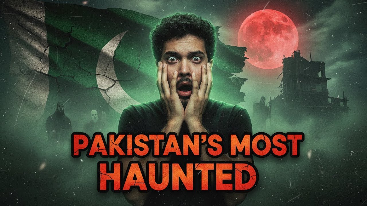 Pakistan’s Most Haunted Places | Real Horror Locations Caught on Camera