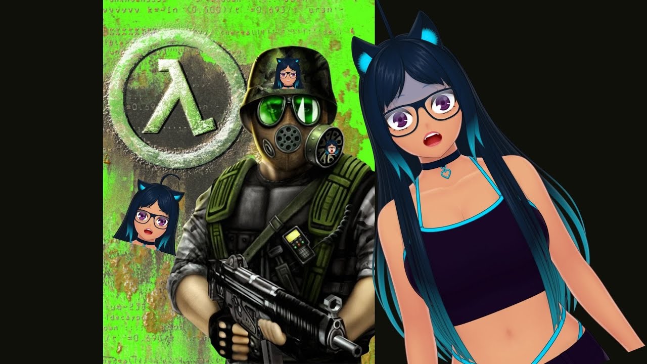 (Pspspsps :3) First time playing Half Life Opposing Force!