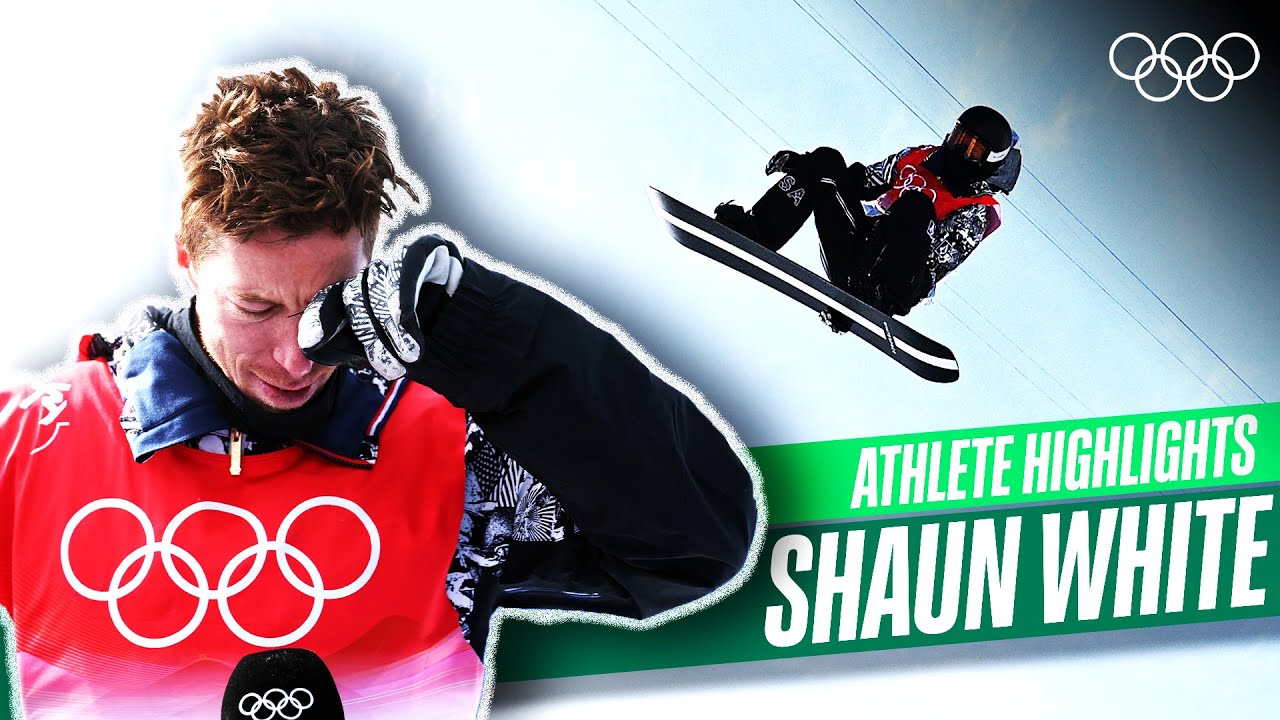 Шон Уайт: Моменты Пекина-2022 | Athlete Highlights