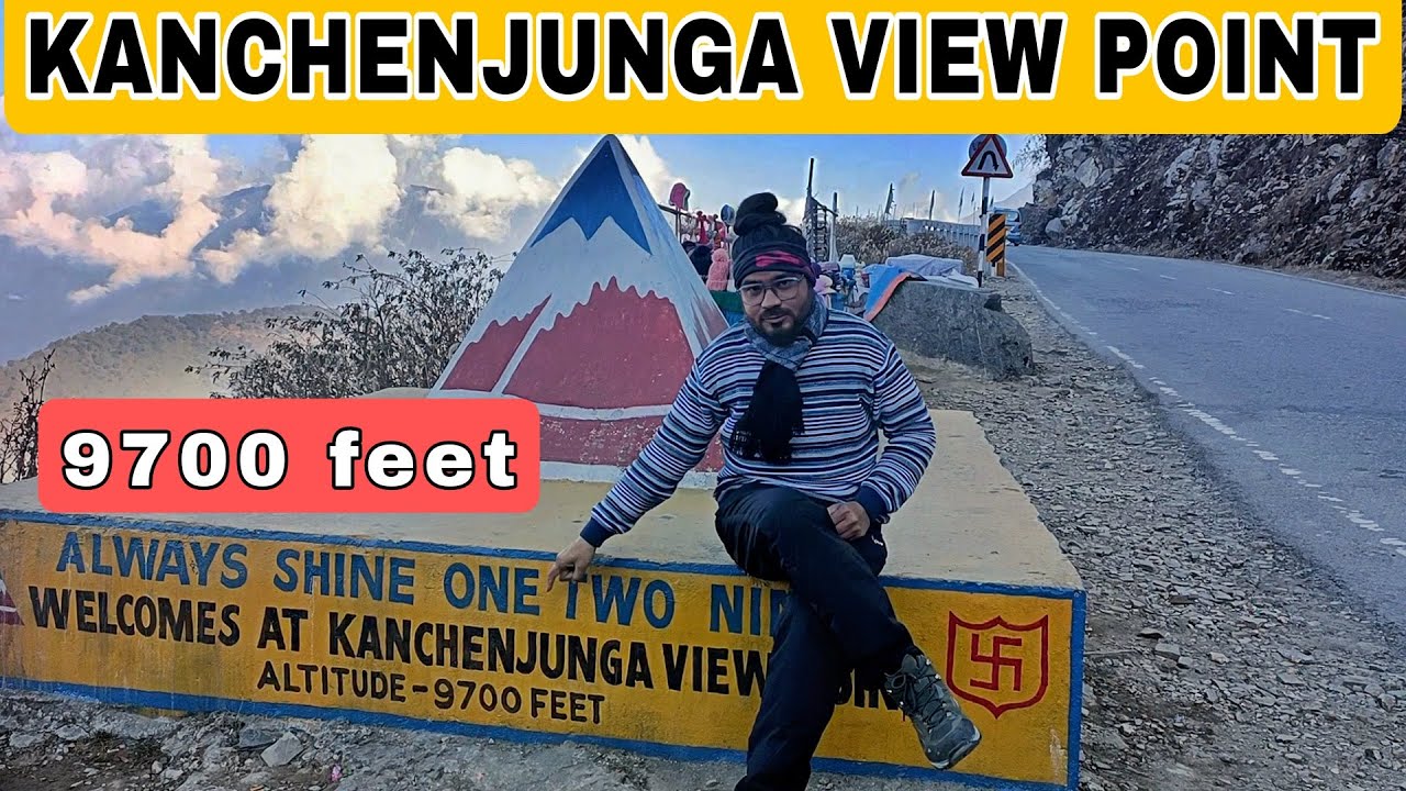 Gangtok Mall Road |  Kanchenjunga View Point | Cost Of Living In Gangtok | Sikkim Vlog 13
