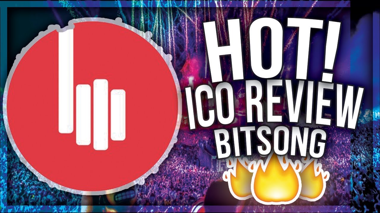 🔴 HOT ICO REVIEW: BITSONG | EL SPOTIFY CON BLOCKCHAIN