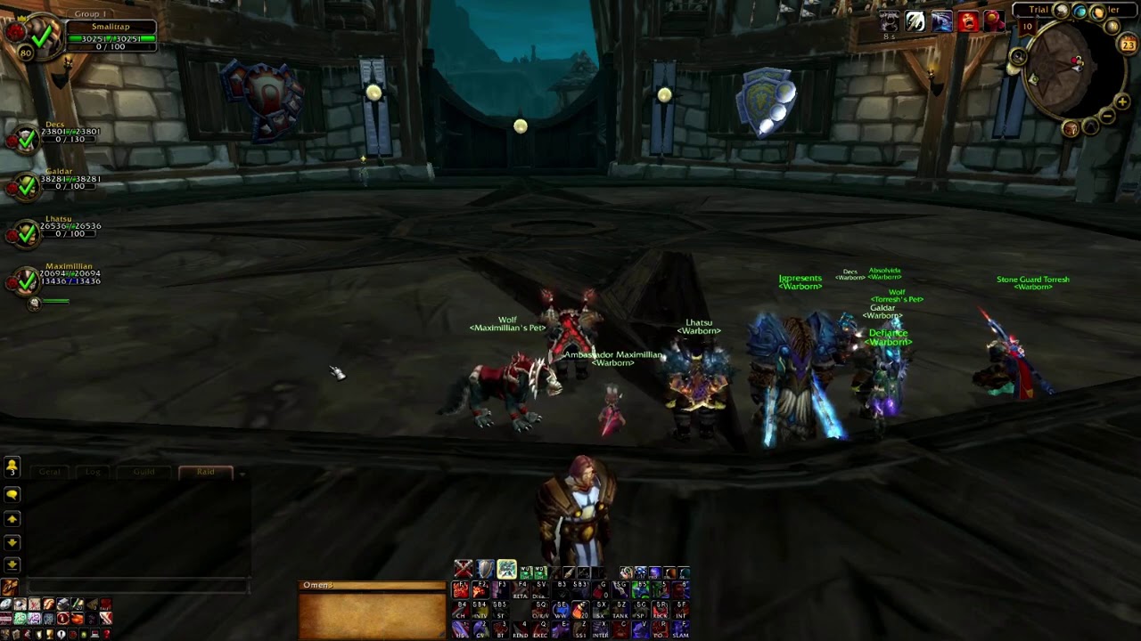 TOC 10n - Explicação básica sobre mecânica do the beast of northrend - Wotlk 3.3.5