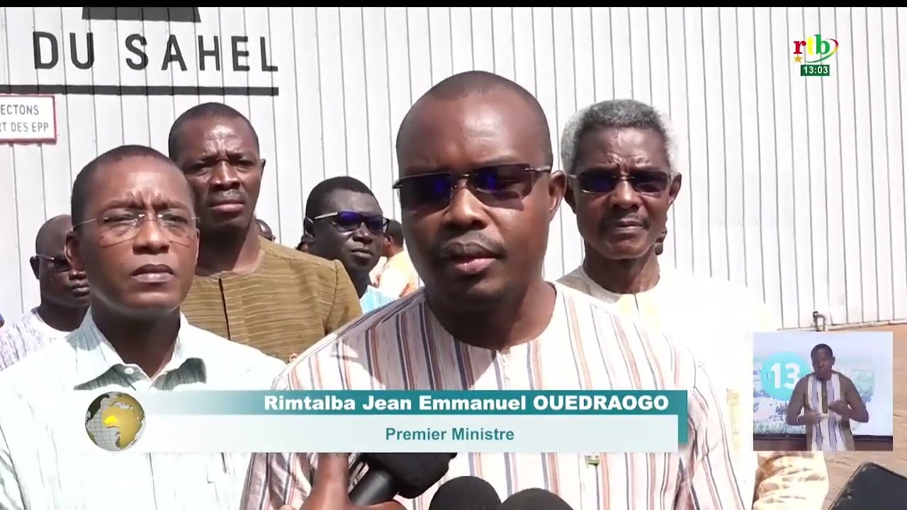 Développement de l’industrie cotonnière : le Premier ministre visite la filature du Sahel (FILSSAH)