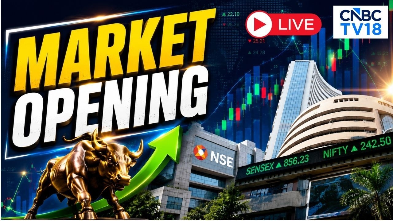 Market Opening LIVE | Nifty Opens Below 24,300, Sensex Slips 500 Points; IndiGo Shares Fall