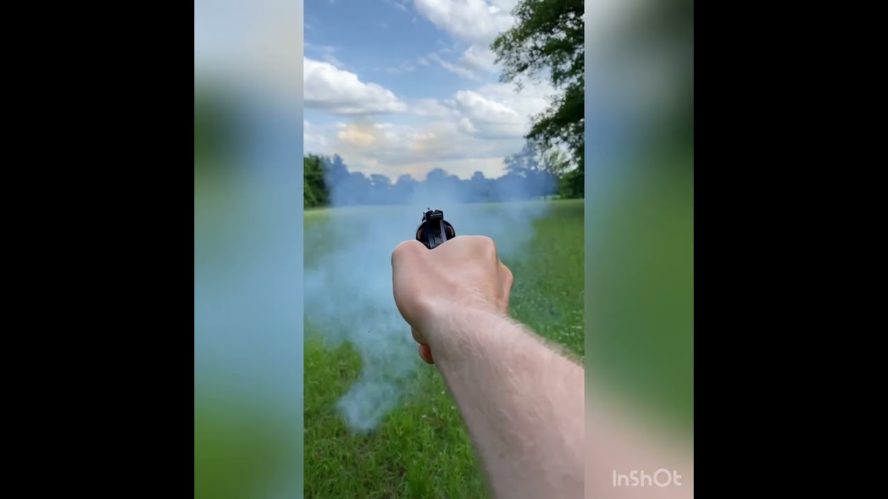 Weihrauch HW88 Schusstest - CS Gas Patronen SM 9mm RK