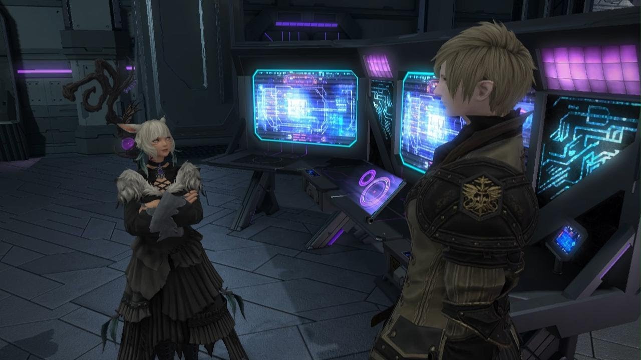 ファイナルファンタジーXIV　プレイ動画５０　黄金のレガシー7.4　FF14　羅針盤が示す先へ　黒雲を突き抜けて　霧の大陸(途中まで)
