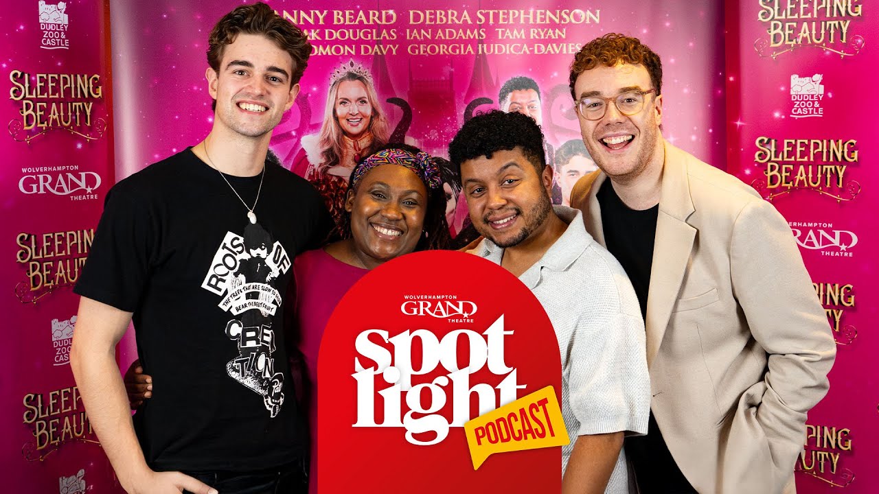 Подкаст SpotLight | Соломон Дэви и Зак Дуглас | Актеры, исполняющие роль Спящей красавицы, из Вул...