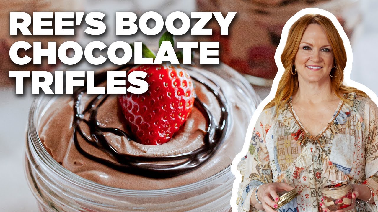 Ree Drummond's Boozy Chocolate Trifles | The Pioneer Woman | Food Network