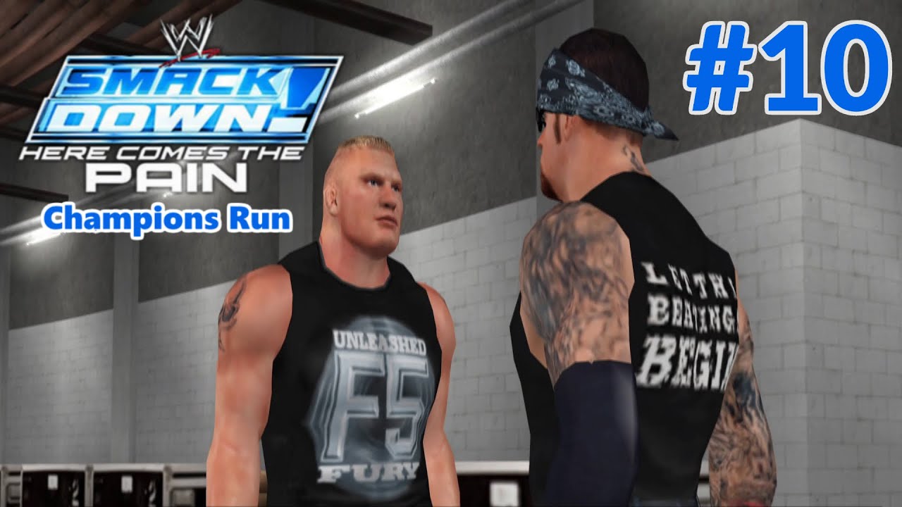 WWE SmackDown! Here Comes the Pain: Season Mode (Smackdown Champions Run) Part 10