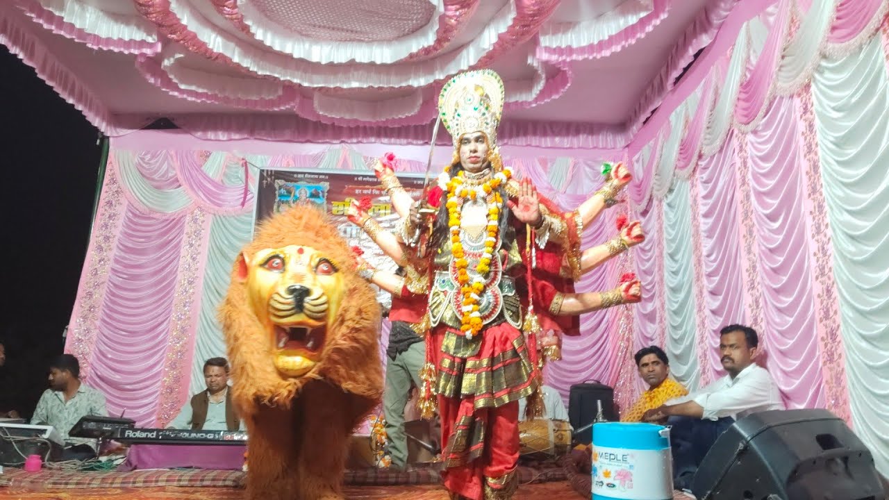 🔴Le hathon Talwar Bhawani Mari Jagdamba singer pukhraj Ji Rao dancer Roshan Rangeela,Ganga Marwadi