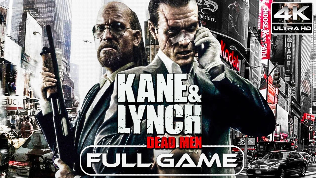 Kane and Lynch: Dead Men - Full Game Walkthrough | 4K 60FPS