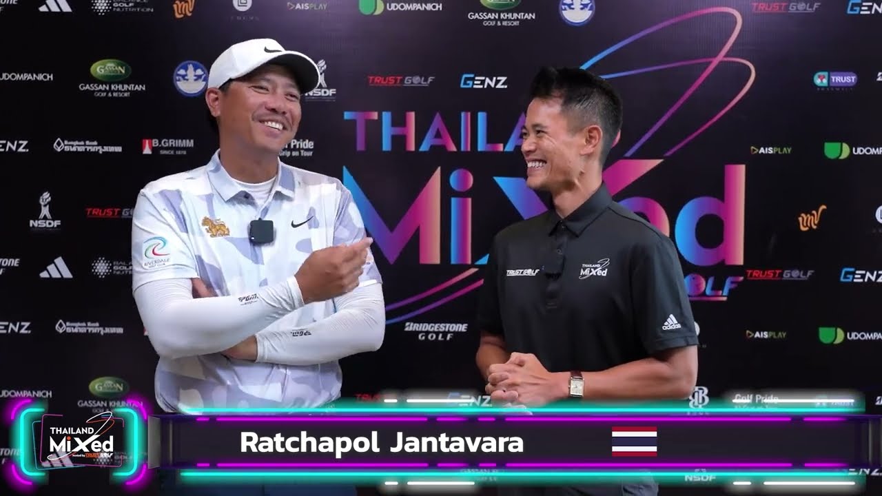 Thailand Mixed Cup 2023 #3 | Interview | Round 1 | Ratchapol J. | TrustGolf Tour | WPGATOUR