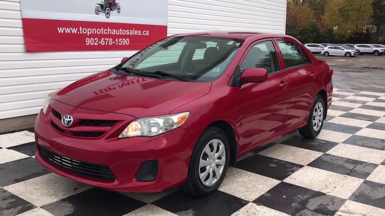 2011 Toyota Corolla LE! - WALKTHROUGH