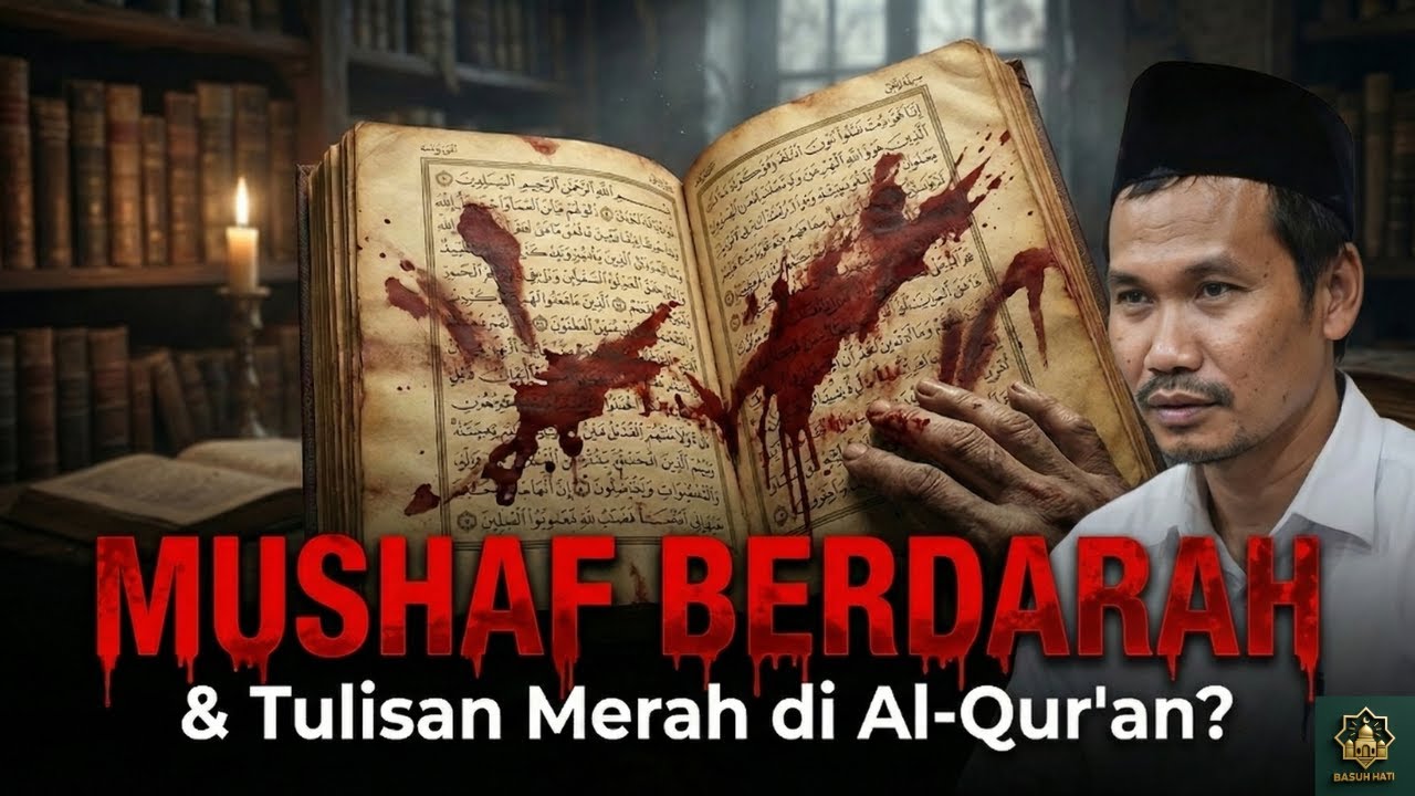Mushaf Berdarah! Kisah Tragis Utsman bin Affan & Orang-Orang yang Mati Demi Al-Qur&rsquo;an | Gus Baha
