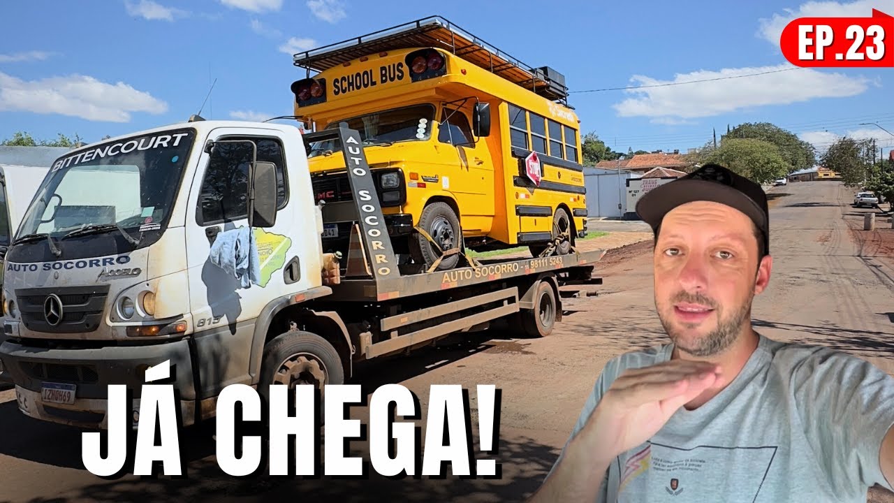 Desistimos do MotorHome e fomos resgatar outro carro - Ep. 23.
