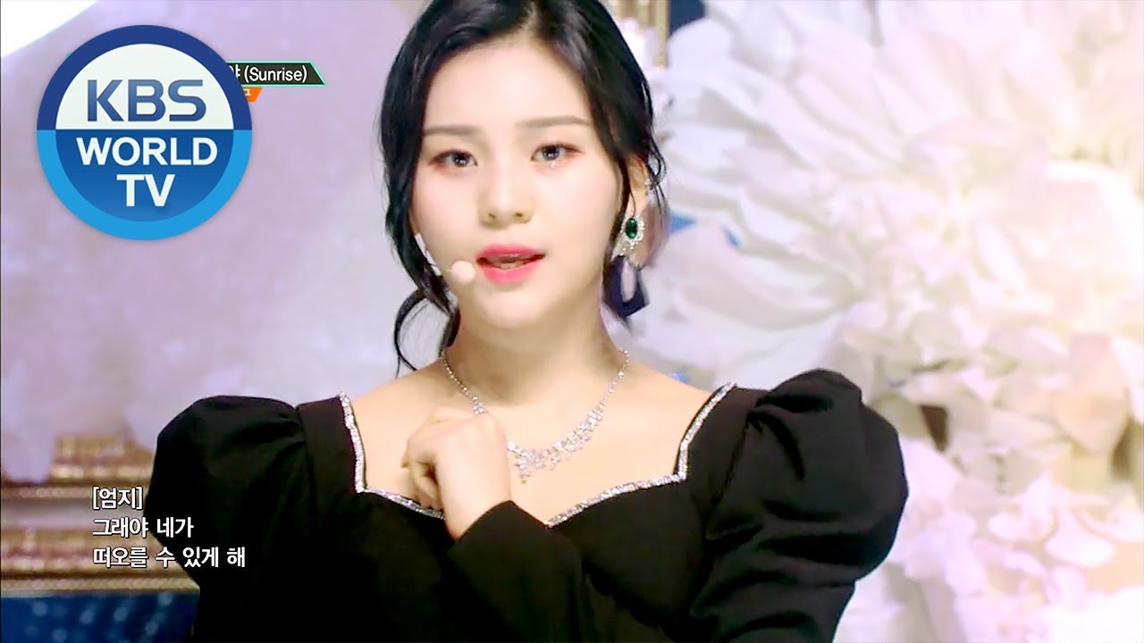 GFRIEND(여자친구) - Memoria,  Sunrise(해야) [Music Bank Come Back / 2019.01.18]