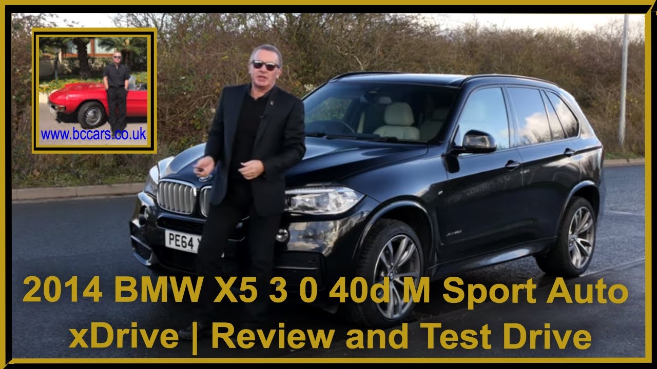 BMW X5 3.0.40d M Sport Auto xDrive PE64XKX 2014 года | Обзор и тест-драйв