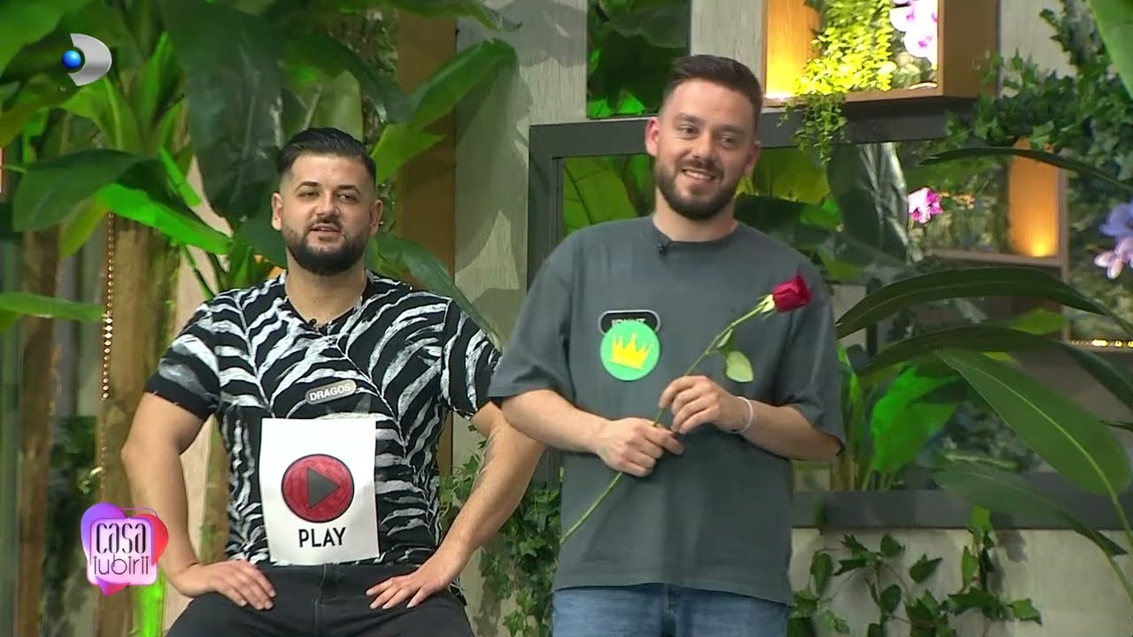 Casa Iubirii - Ionut i-a declarat dragoste Larisei intr-un mod inedit! Dragost le-a cantat live...!