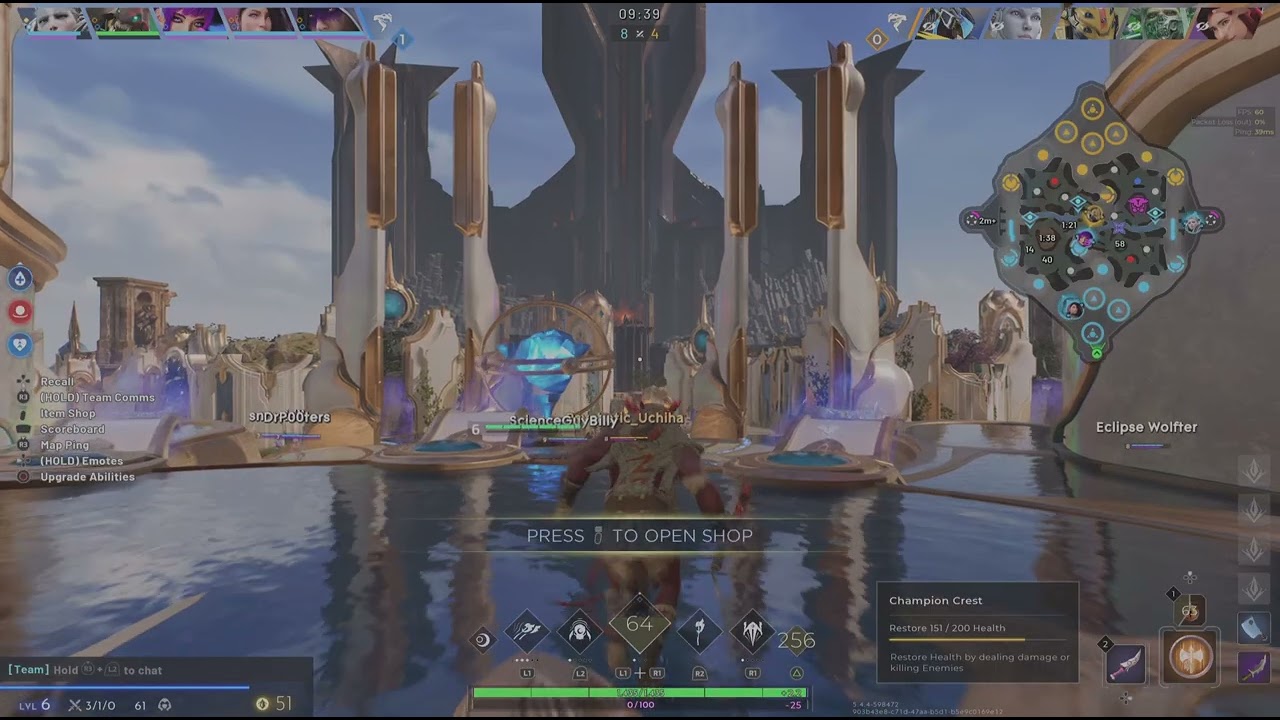 Predecessor khaimera insane build