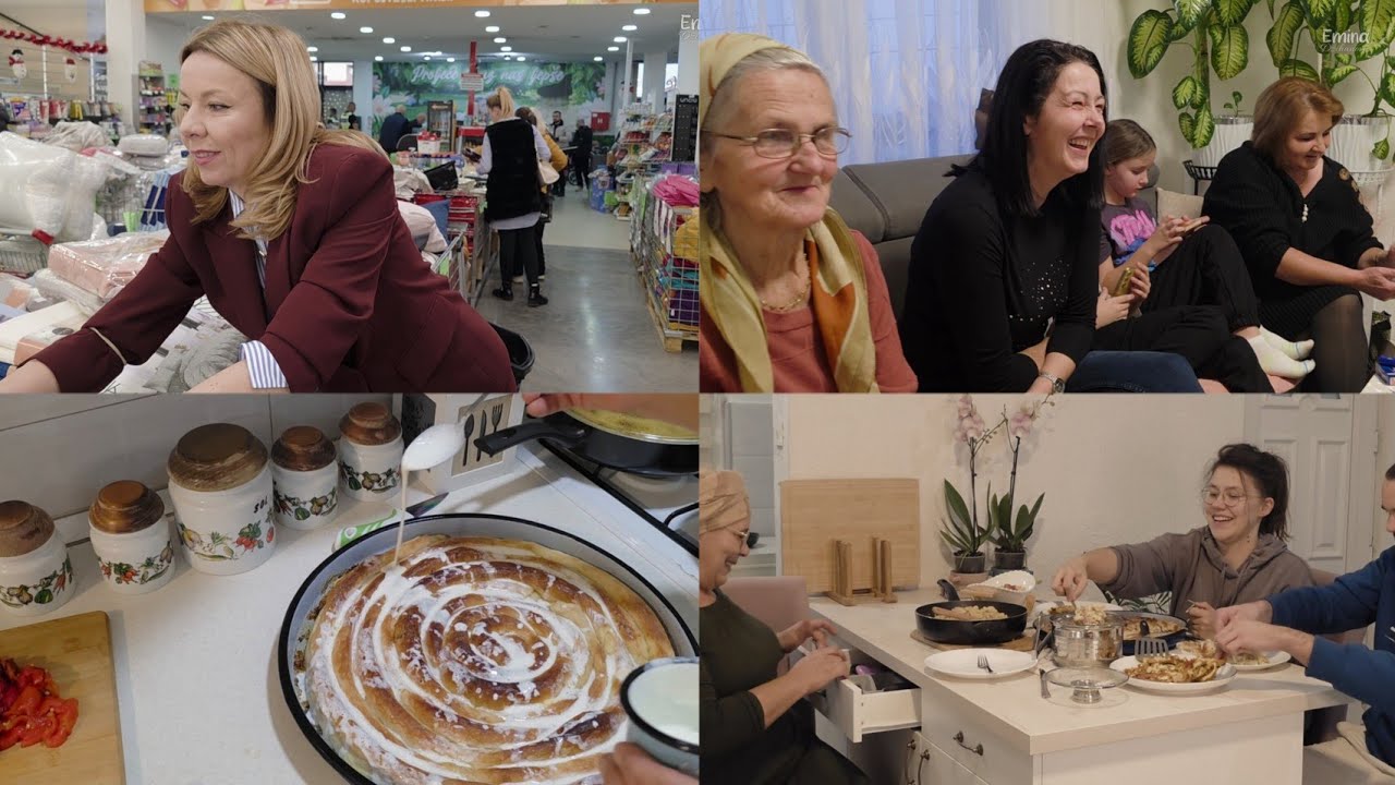 Od ZH Zole do porodične sofre | Moj dan u Živinicama i u mojoj kuhinji🥘🌸