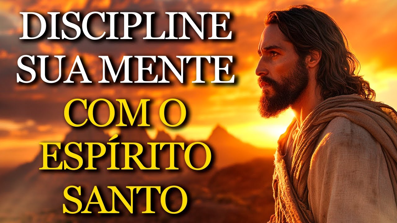 COMO o ESPÍRITO SANTO pode CURAR sua MENTE e te ENSINAR a VENCER os PENSAMENTOS NEGATIVOS