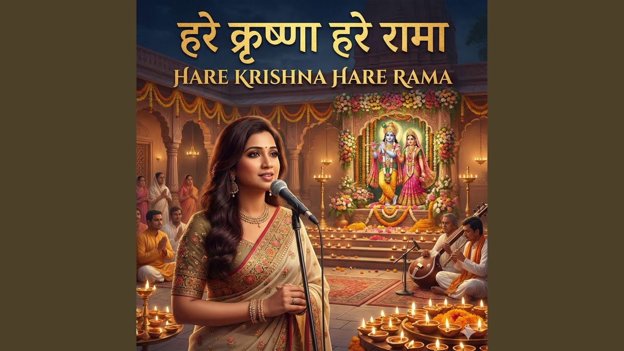 HARE KRISHNA HARE RAMA | Powerful Bhajan & Kirtan for Peace & Devotion 3