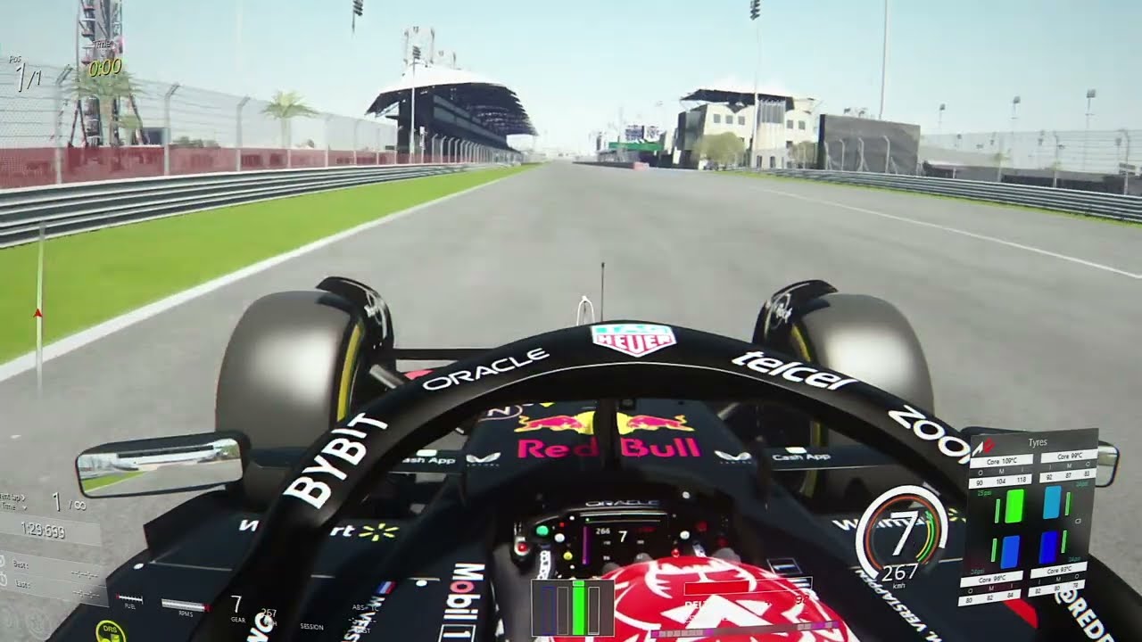 Assetto Corsa - Bahrain Hotlap (1:28:719) RB19