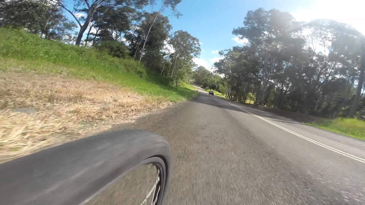 Near Traveston, Queensland. About 60kph.