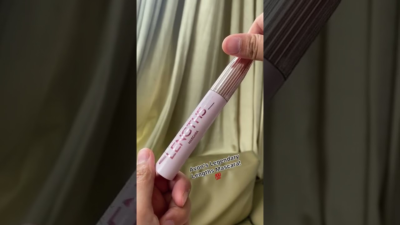 Achieve longer and fuller lashes with the Avon #LegendaryLengths #mascara | #shorts