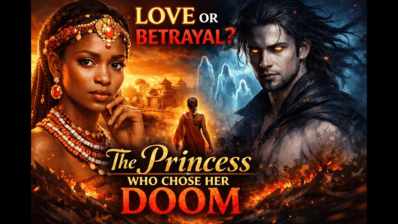 SHE REJECTED KINGS AND MARRIED A STRANGER #africanstory #africanfolktales