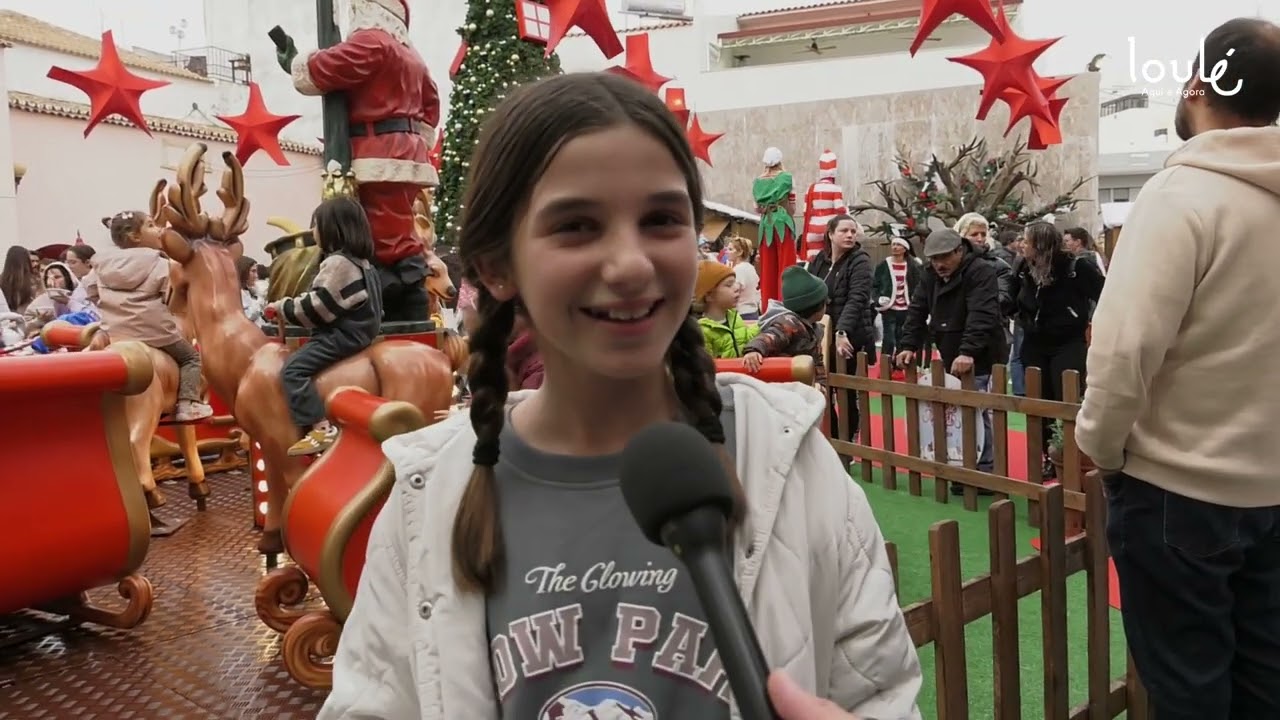 Pai Natal Loulé em 2025