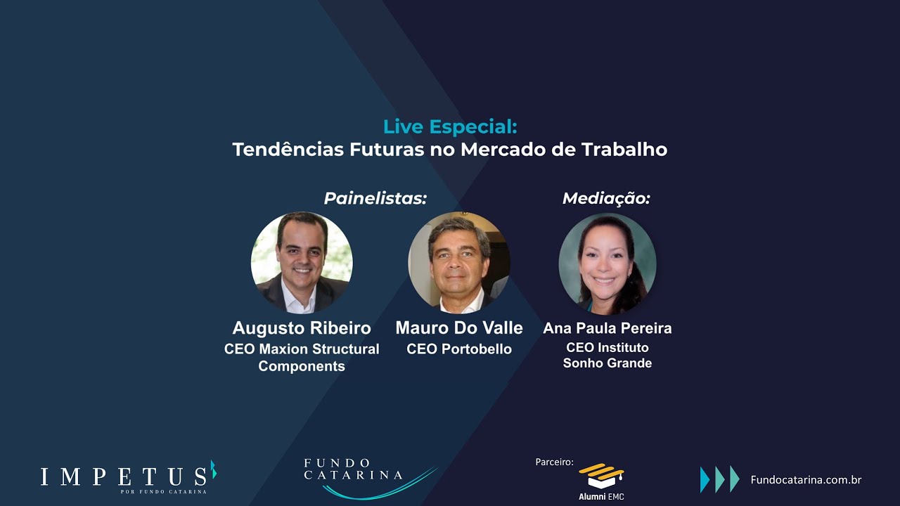 Lan&ccedil;amento da segunda edi&ccedil;&atilde;o do Programa Impetus