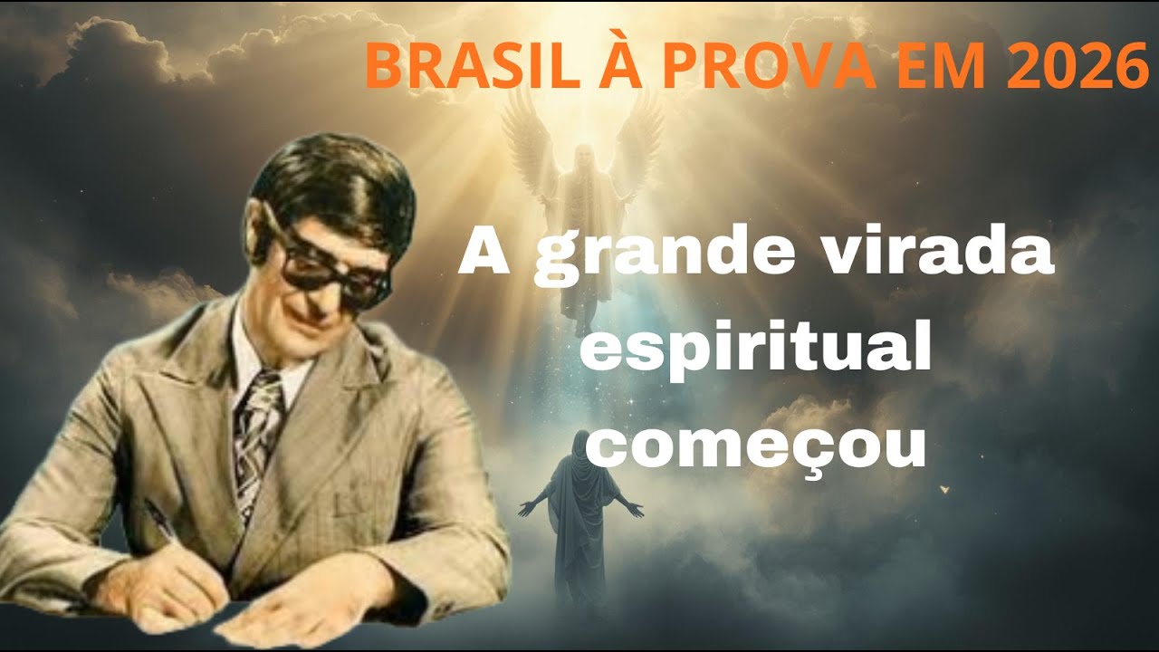 Brasil em 2026: Provas, Esperança e Renovação Espiritual — Reflexões Inspiradas em Chico Xavier