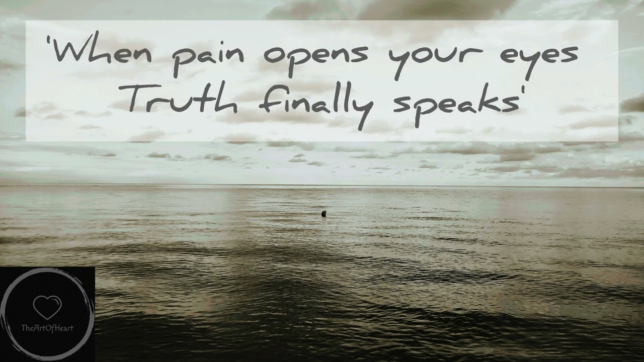 When Pain Opens Your Eyes – Rock Ballad about Truth, Growth & Inner Strength