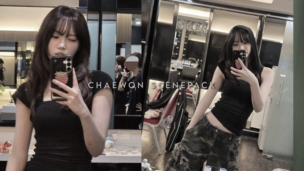 lesserafim — chaewon Editing Clips ✿ 