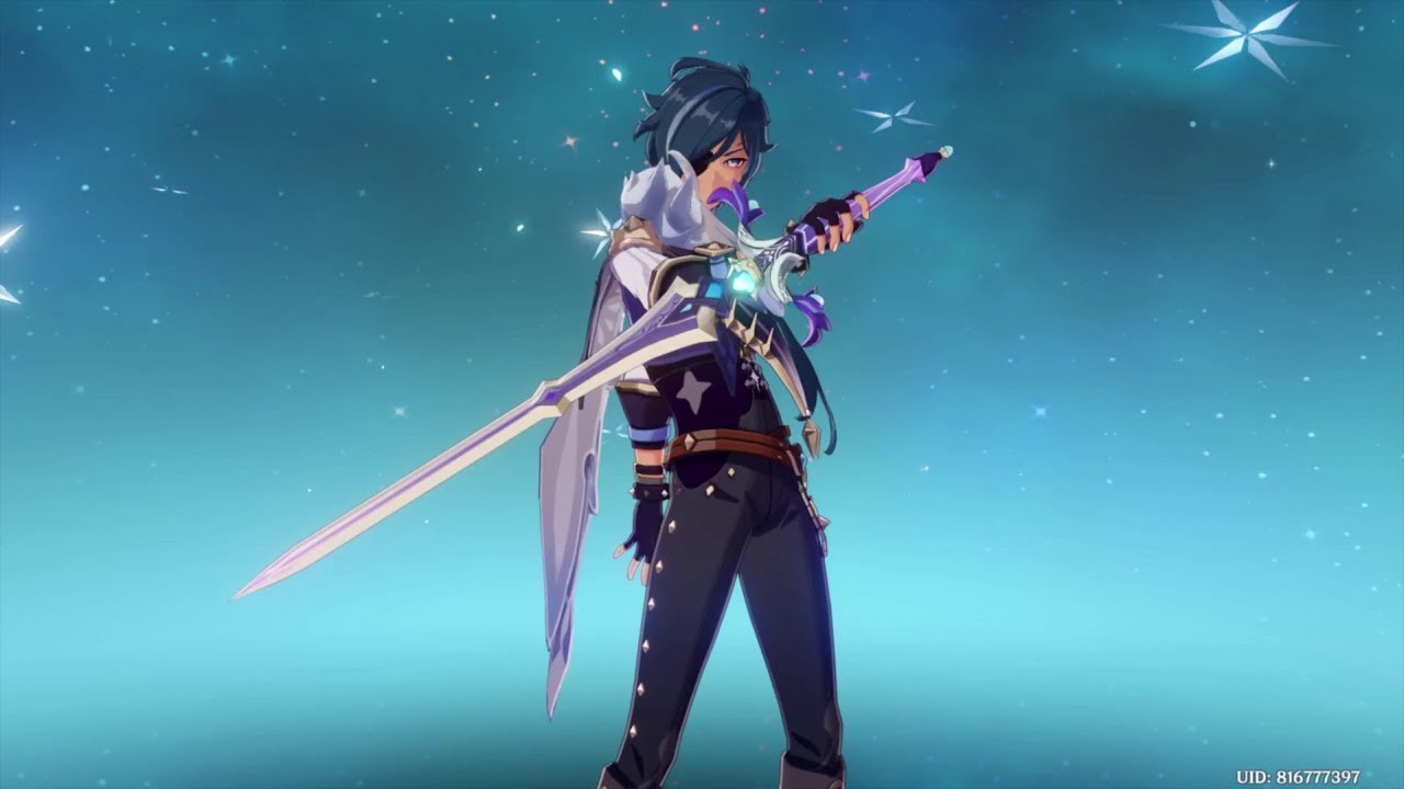 HOW TO GET SACRIFICIAL SWORD Genshin Impact