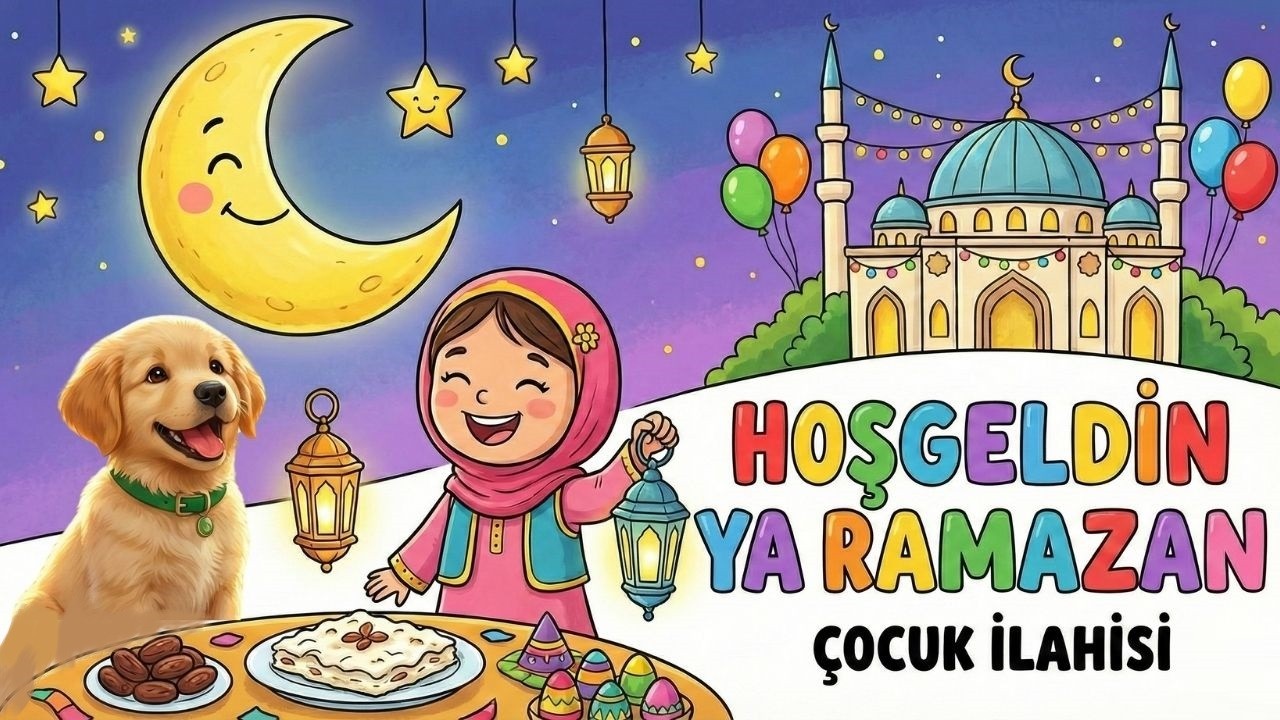 Hoş Geldin Ya Ramazan - En Sevilen İslami Çocuk Şarkıları | Kıtmir