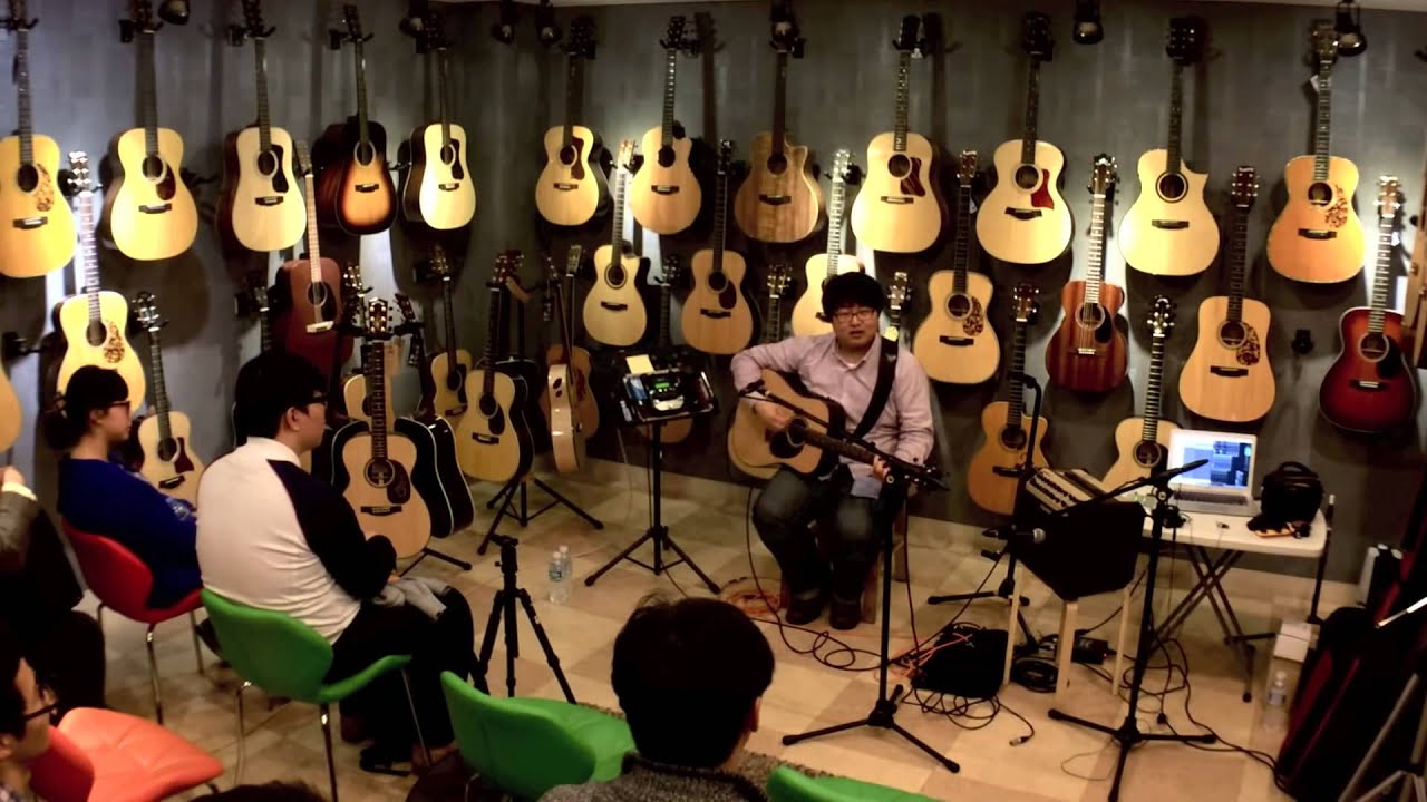 [어갤TV] 어쿠스틱기타 톤메이킹 강의 with 마커스 심종호