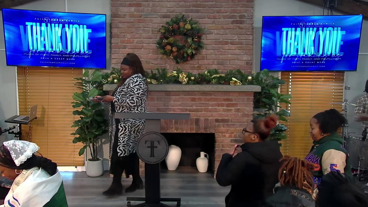 Faith Temple Family Church LIVE!