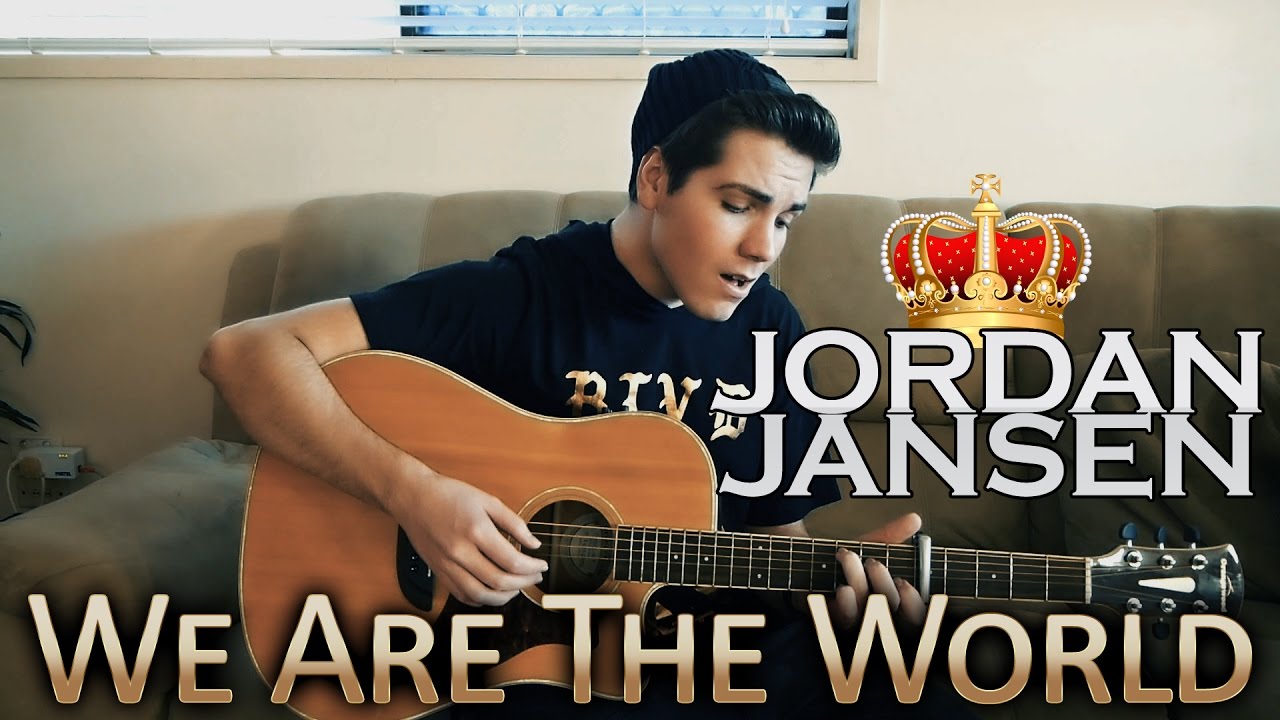 We Are The World - Michael Jackson - USA for Africa (Cover)