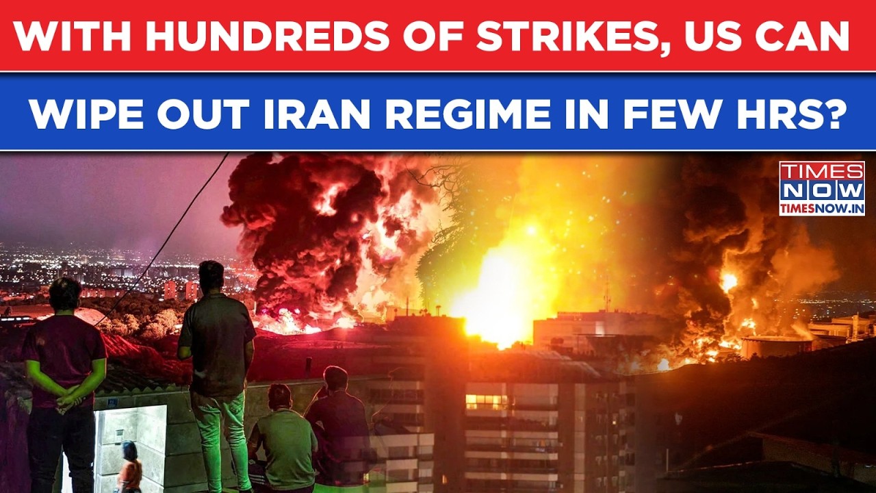 Iran Tensions: US Can Completely Wipe Out Regime In Just Few Hours With 'Hundreds Of Strikes'?