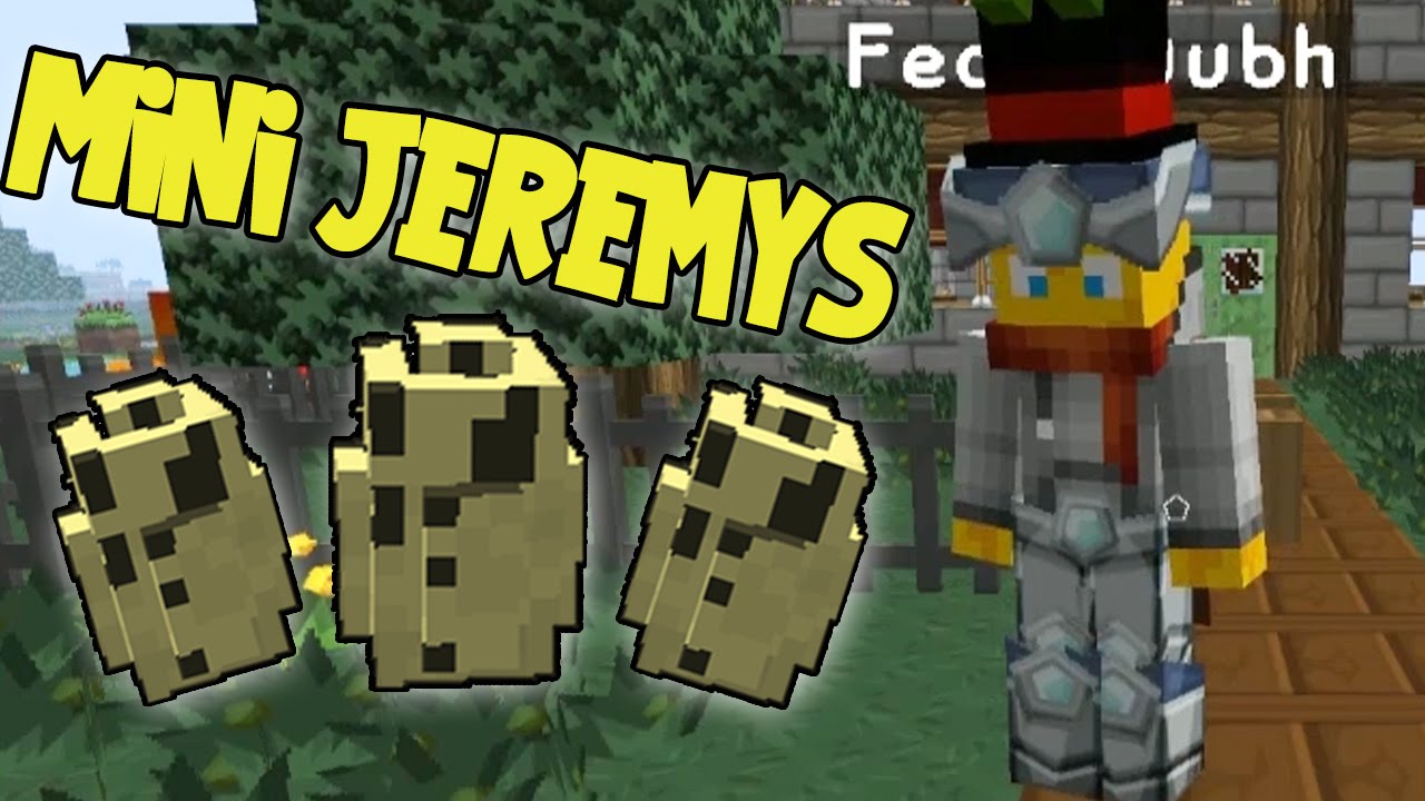 Minecraft - Attack Of The B Team - Mini Jeremys!! [65]