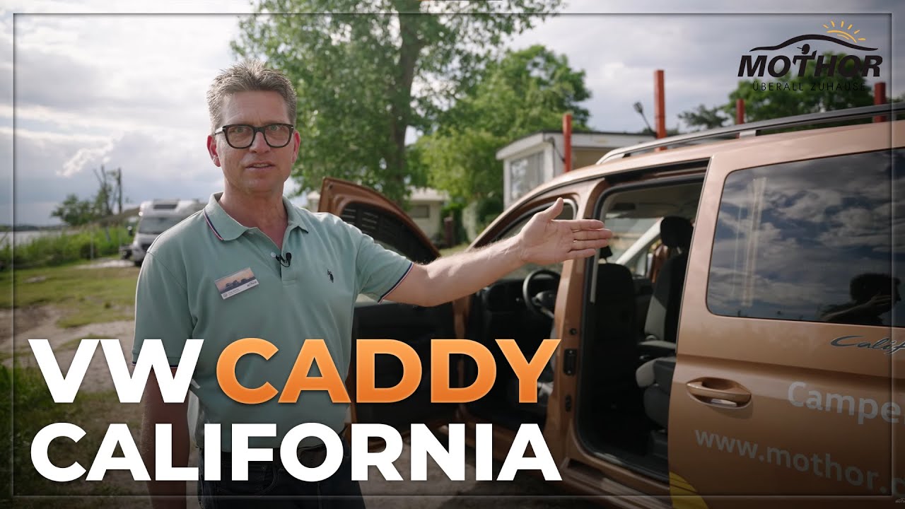 VW Caddy California - der Kleinste in unserer Wohnmobilflotte