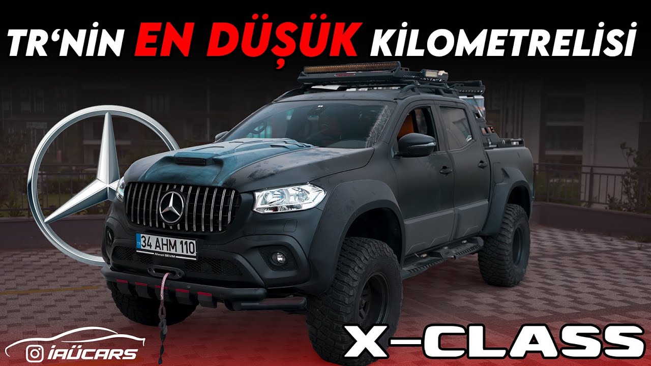 X-CLASS KAÇIRDIK ! | Mercedes X250 (SADECE 6.900 KM'DE)