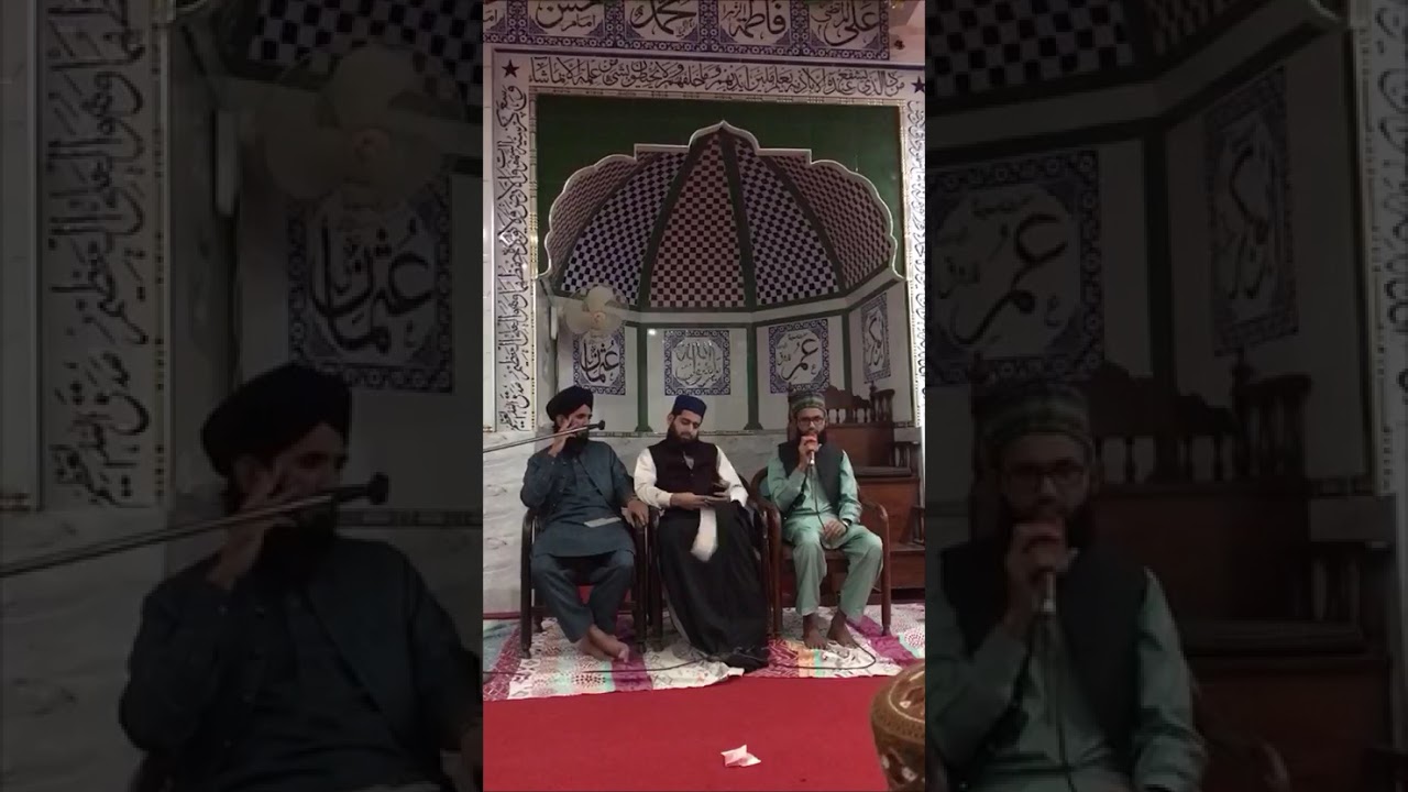 دکھیاں دا اسرا ائے ماہی مدینے والا 
