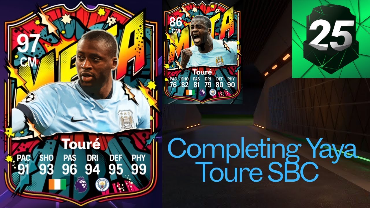 Completing MADFUT Meta Yaya Toure SBC! | MADFUT 25