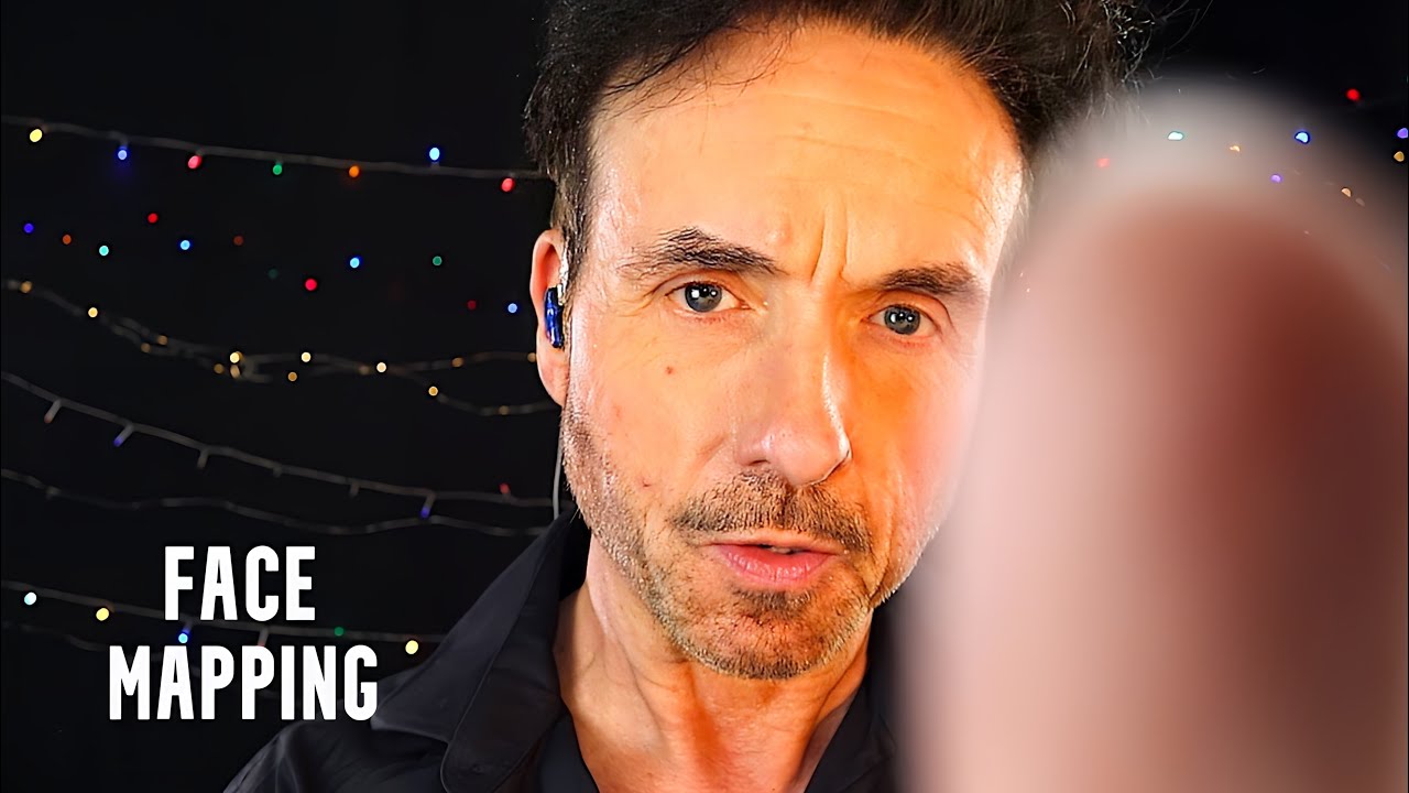 Asmr Face Mapping For Your Napping (Patreon Custom Video For Connor)