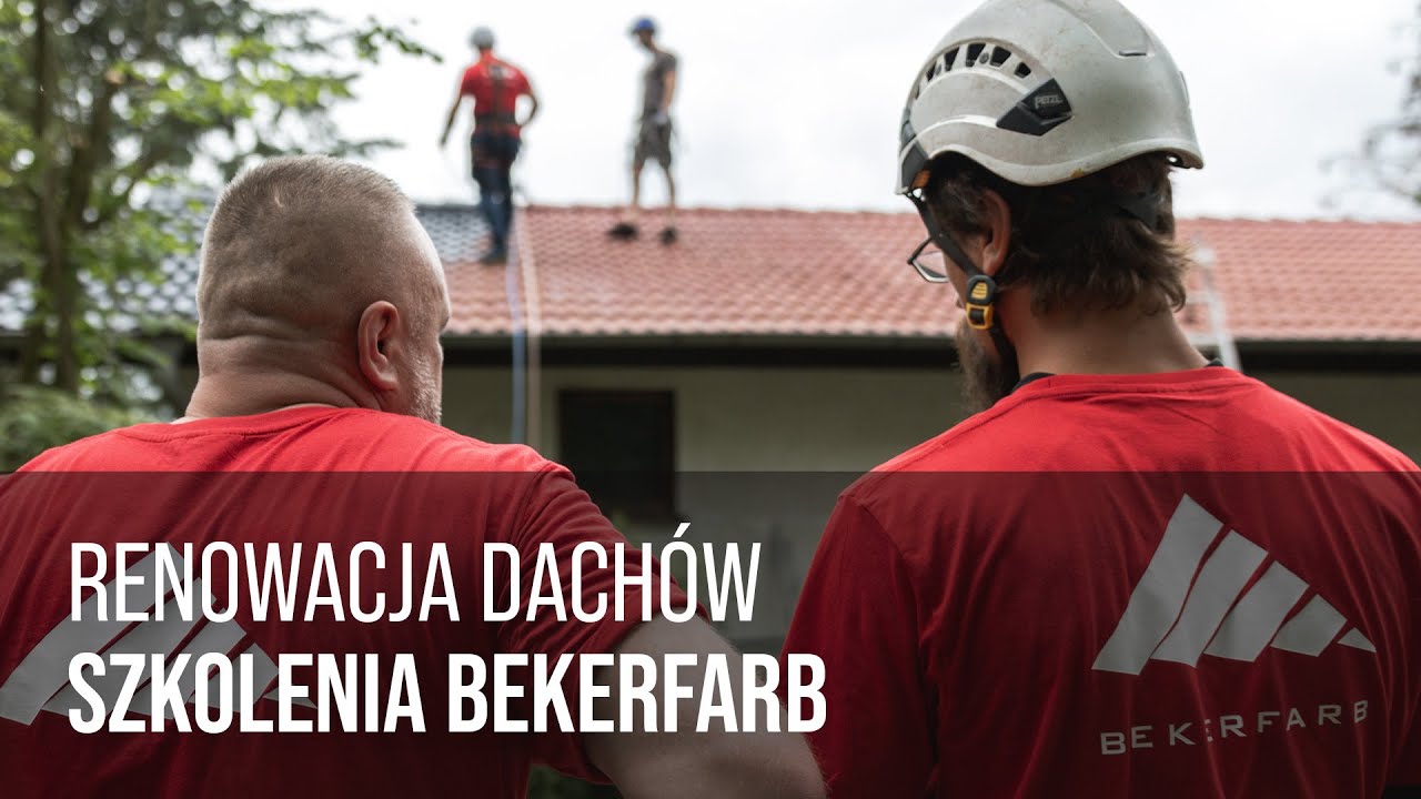 Szkolenie - Renowacja Dach&oacute;w | Teoria i Praktyka | Bekerfarb