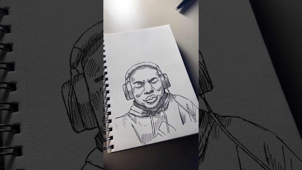 How to draw IShowSpeed &ldquo;My mom is kinda homeless&rdquo; meme #ishowspeed #memes #art #sketch #inkdrawing